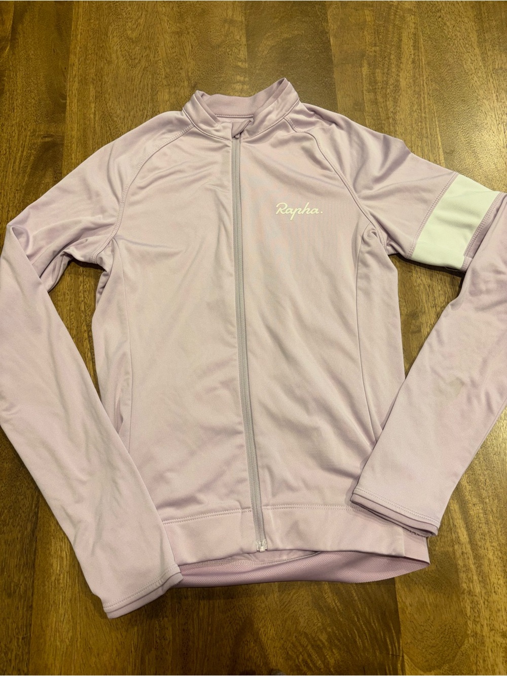 Rapha Lavender Long-Sleeve Cycling Jersey